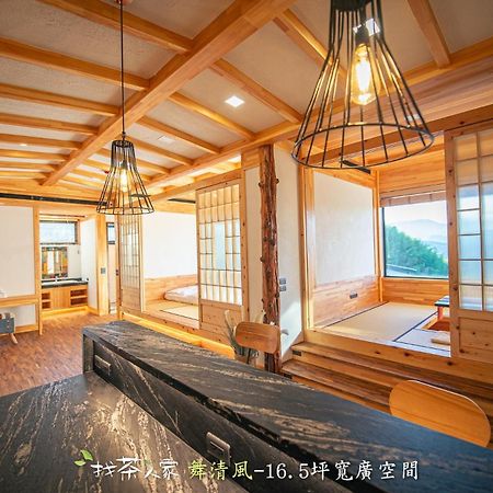Alishan Hinoki B&B Bagian luar foto