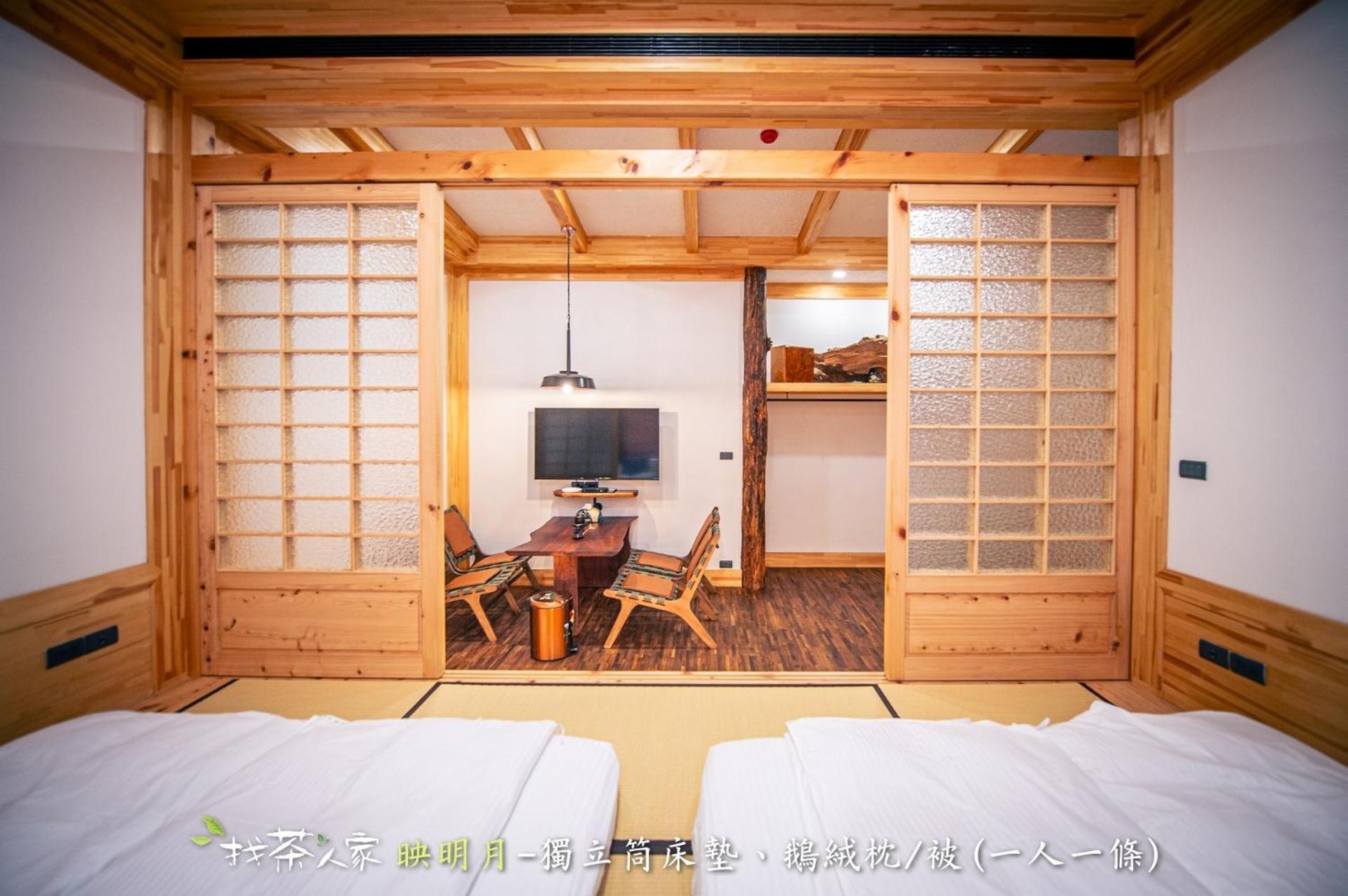 Alishan Hinoki B&B Bagian luar foto