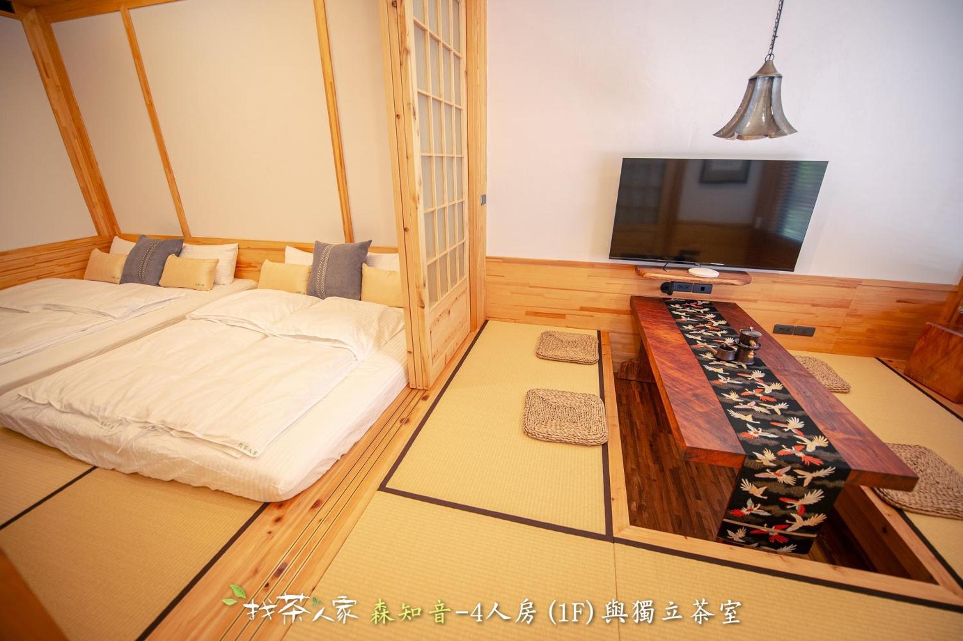 Alishan Hinoki B&B Bagian luar foto
