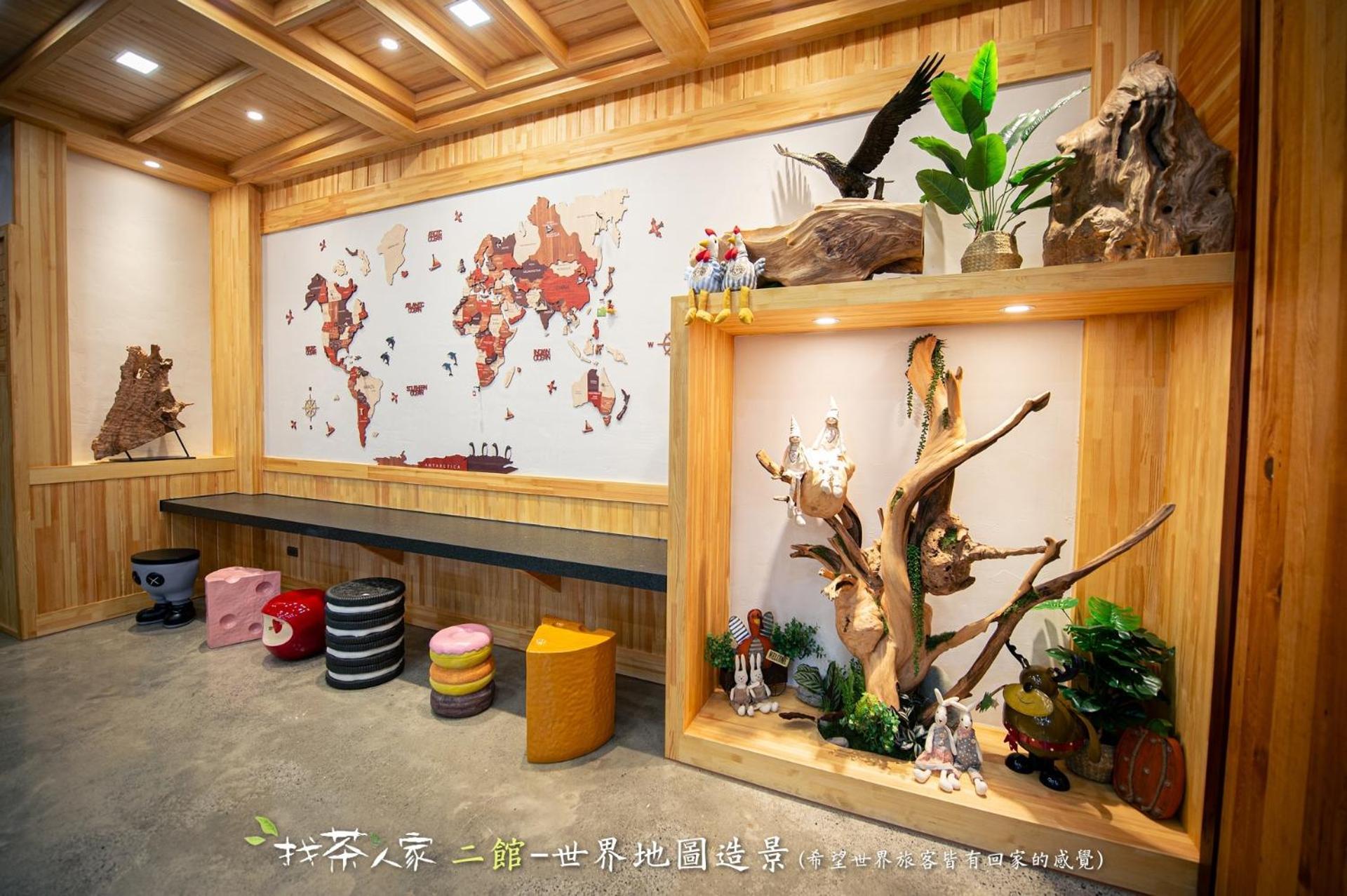 Alishan Hinoki B&B Bagian luar foto