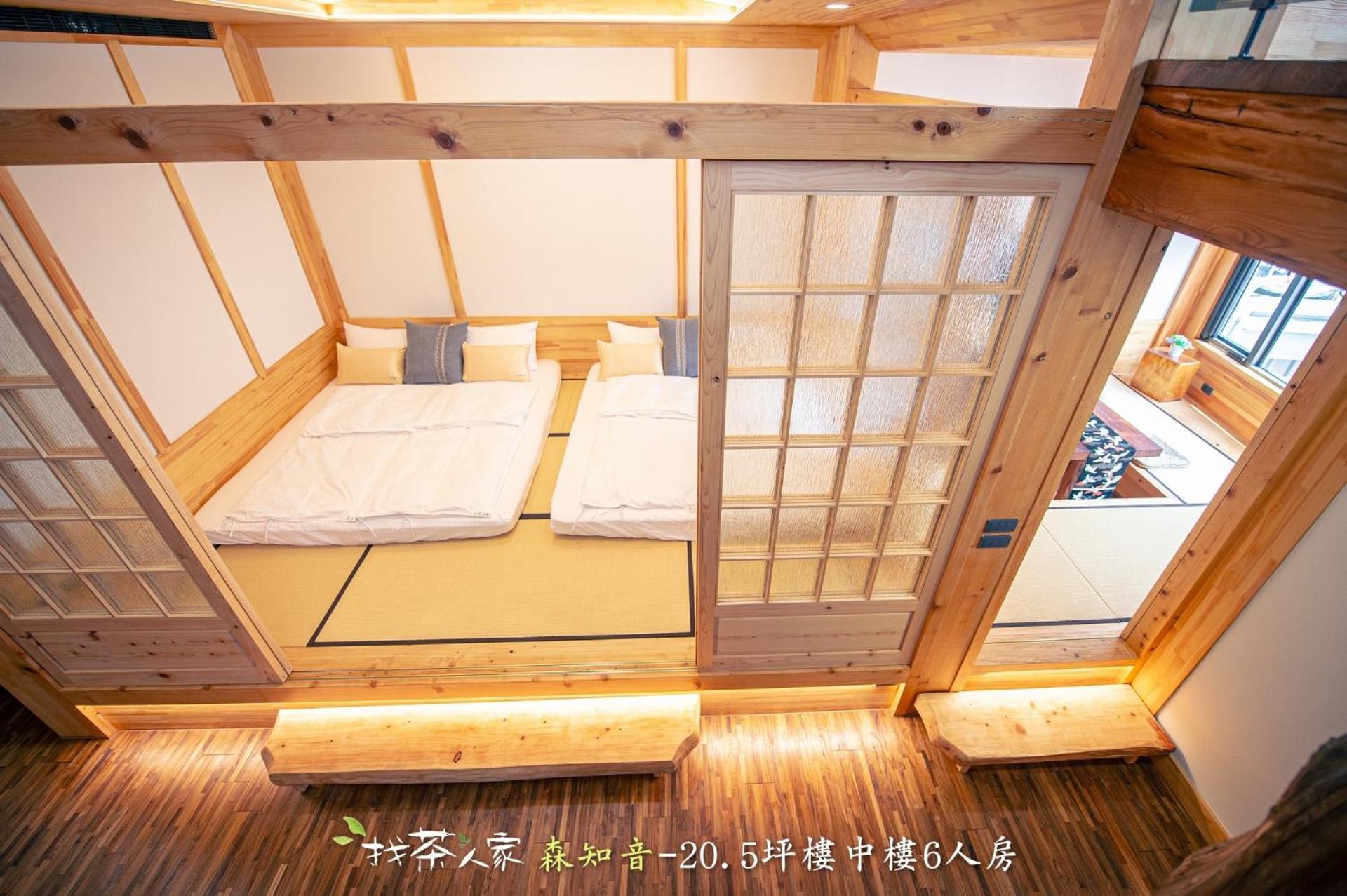 Alishan Hinoki B&B Bagian luar foto