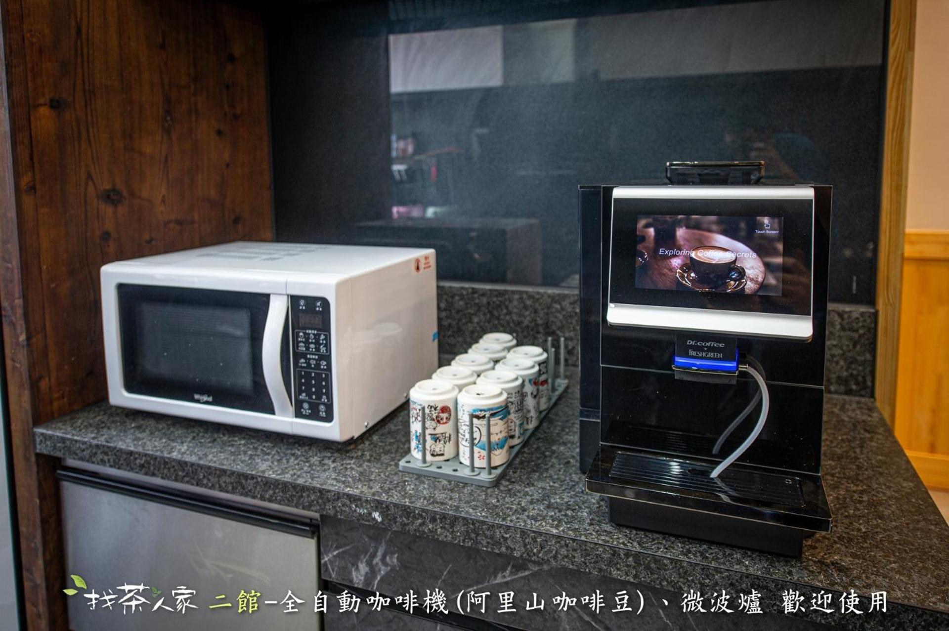 Alishan Hinoki B&B Bagian luar foto