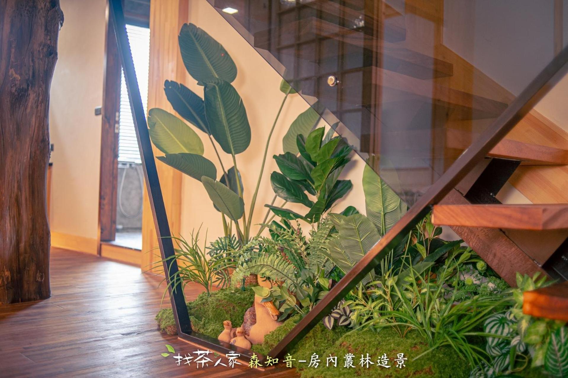 Alishan Hinoki B&B Bagian luar foto
