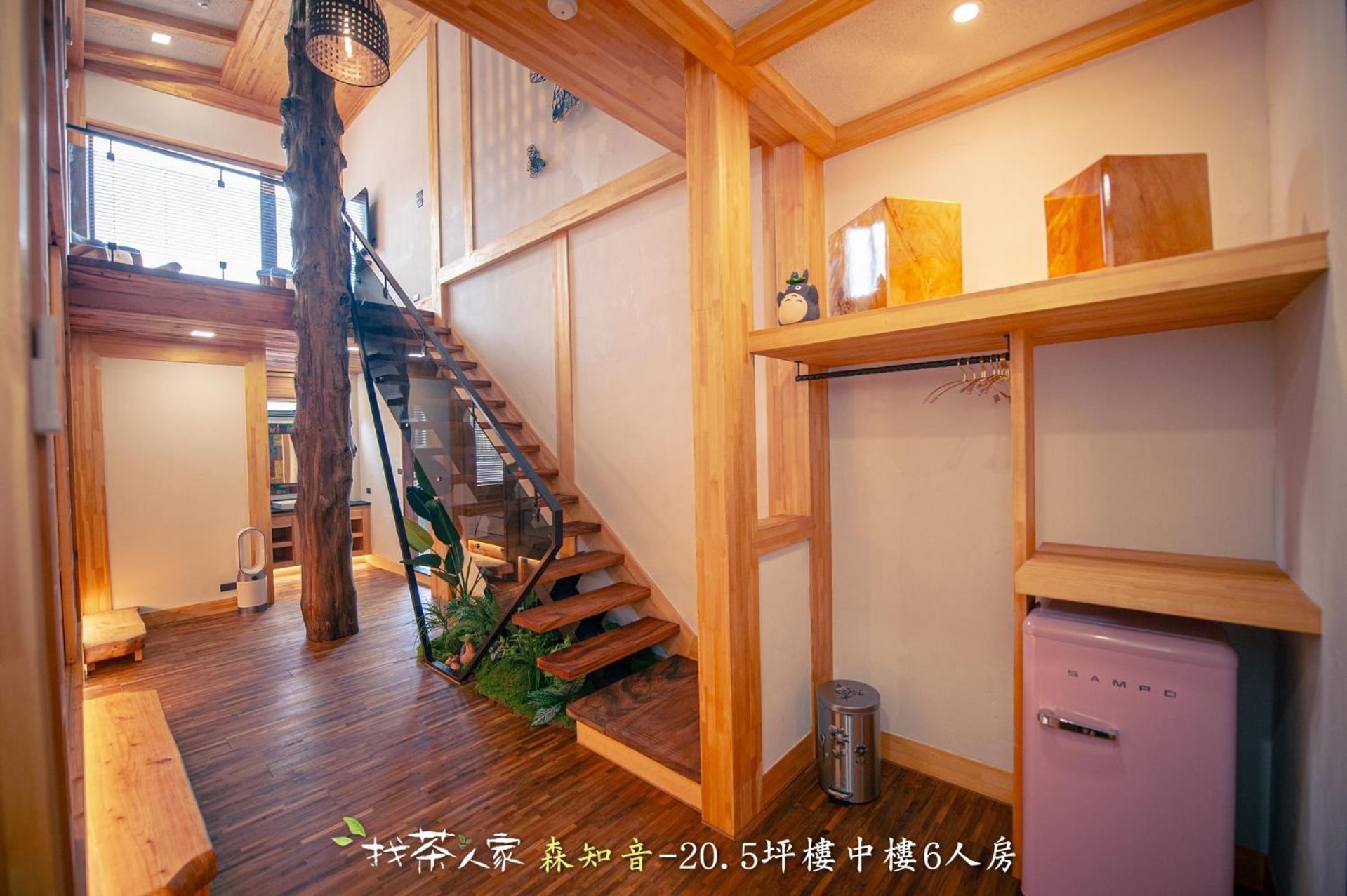 Alishan Hinoki B&B Bagian luar foto