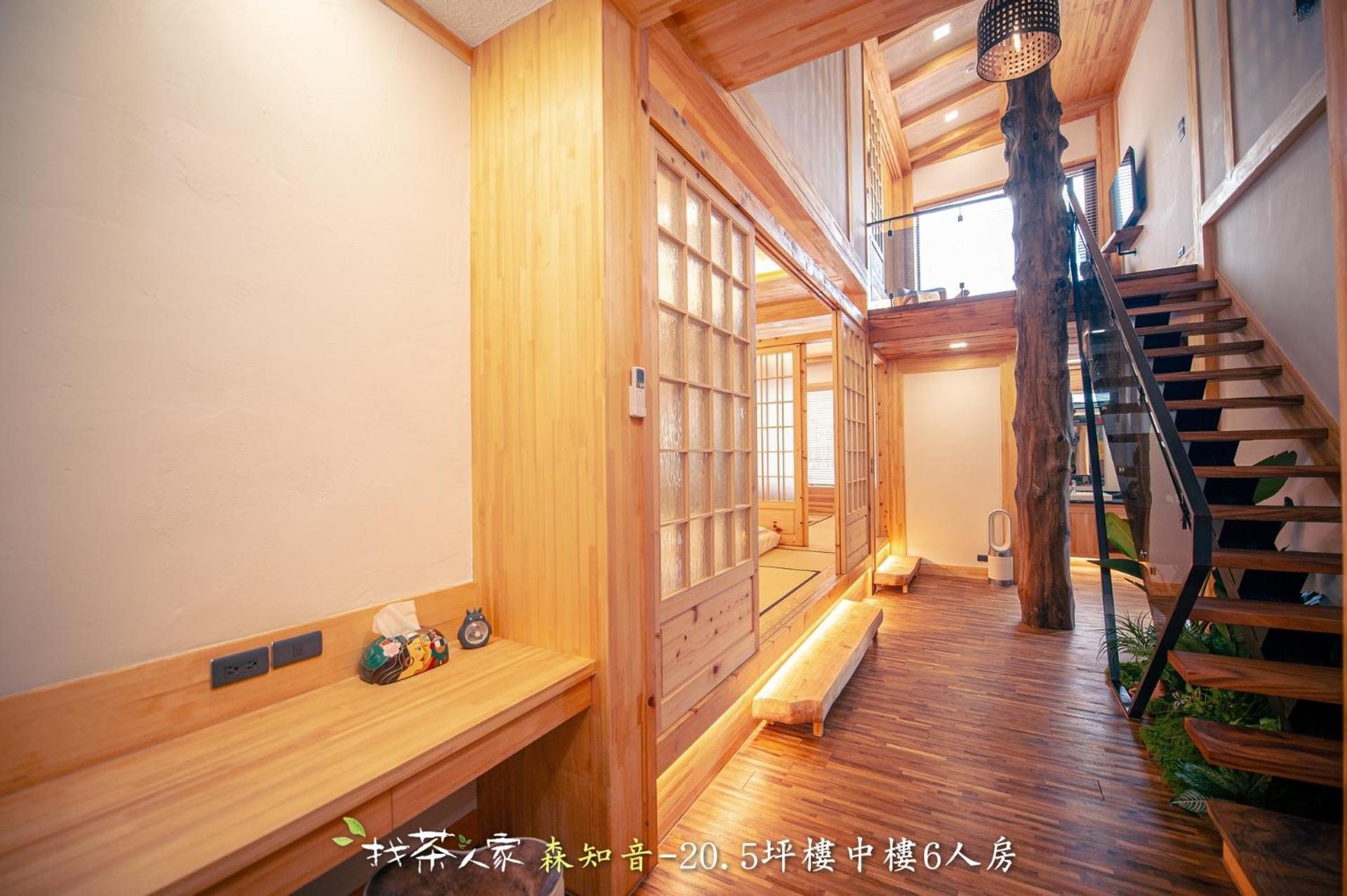 Alishan Hinoki B&B Bagian luar foto