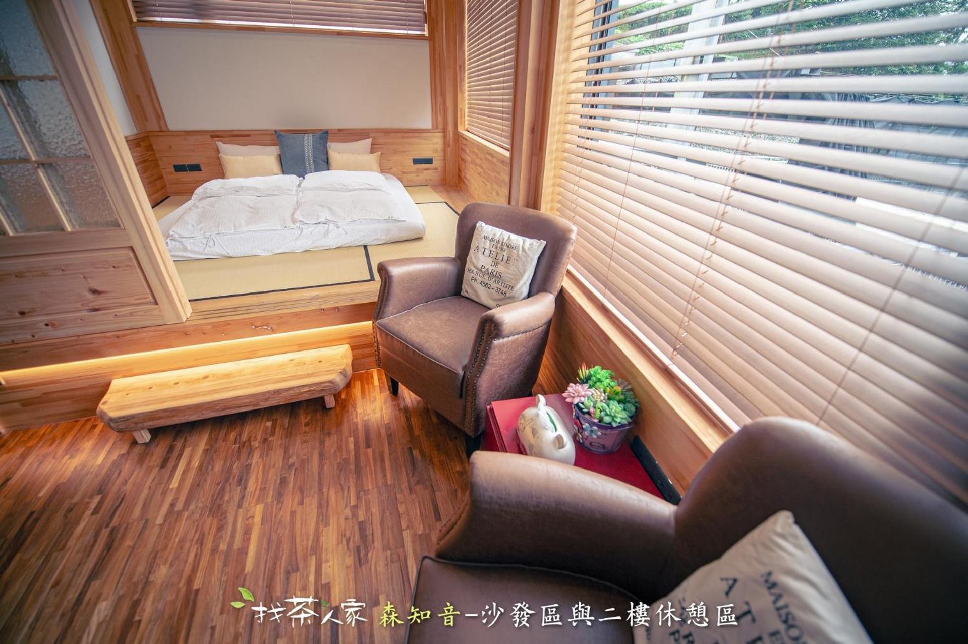 Alishan Hinoki B&B Bagian luar foto