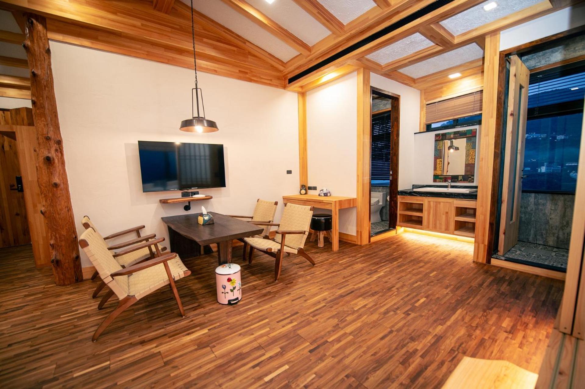 Alishan Hinoki B&B Bagian luar foto