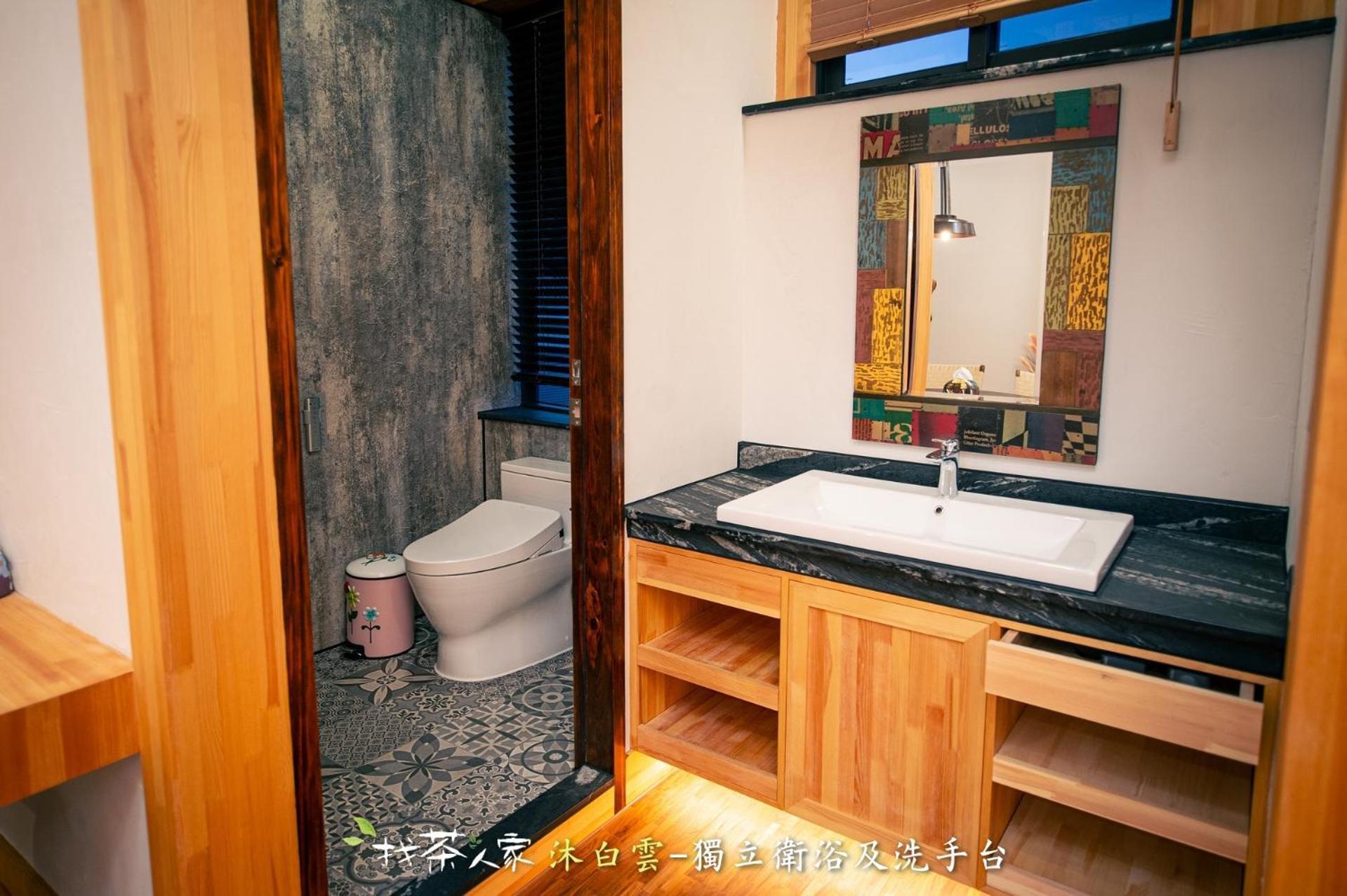 Alishan Hinoki B&B Bagian luar foto