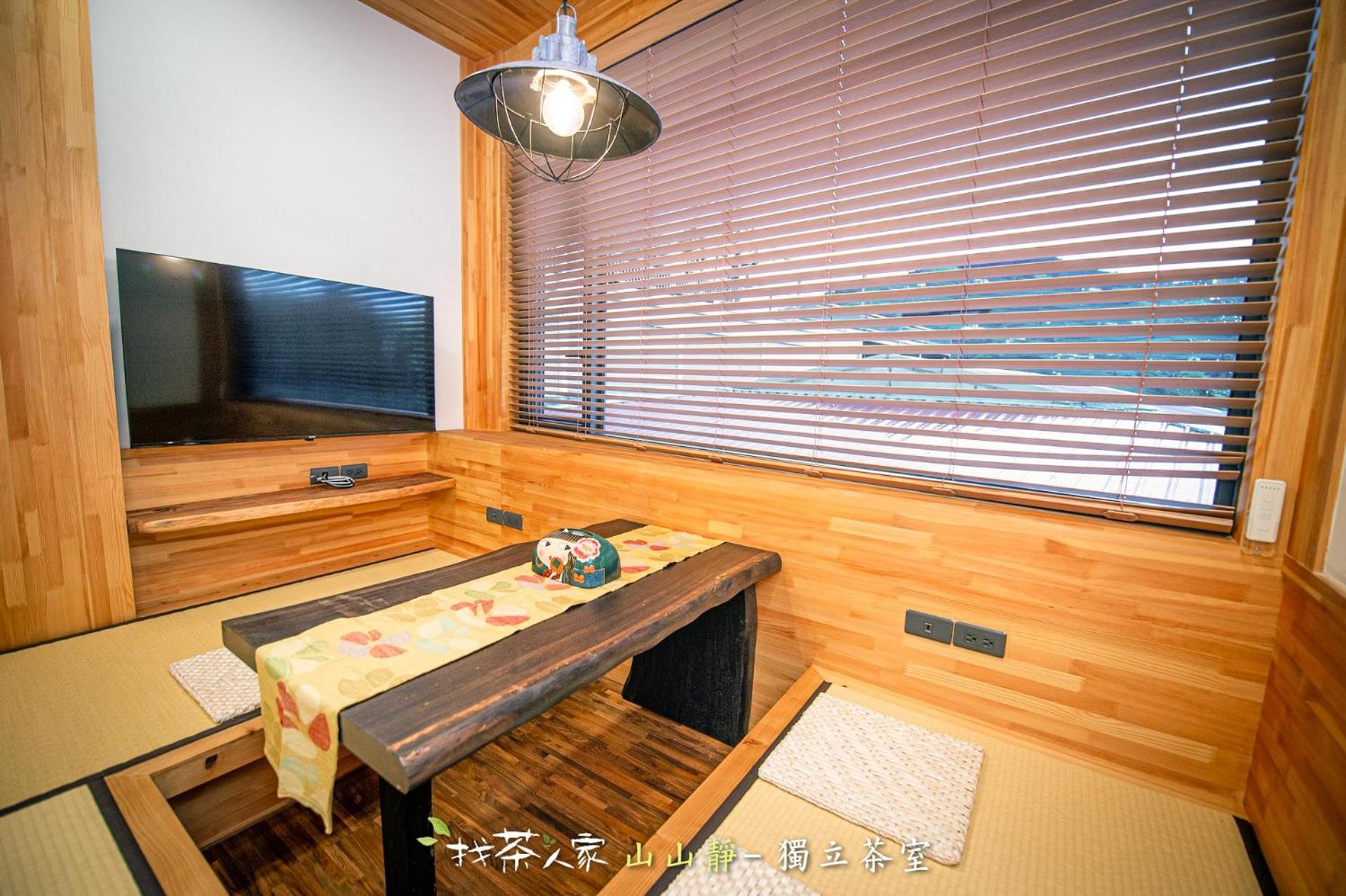 Alishan Hinoki B&B Bagian luar foto