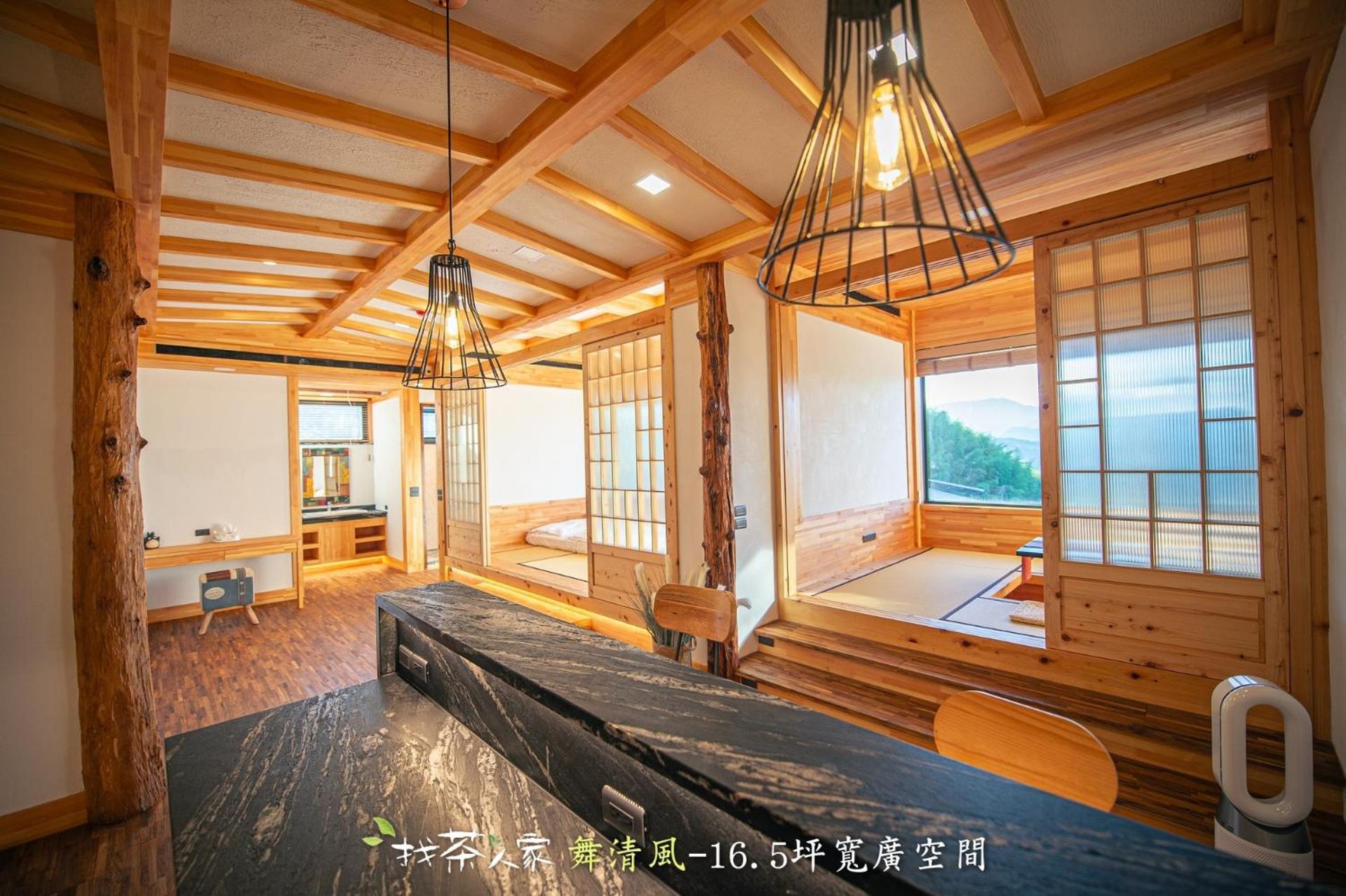 Alishan Hinoki B&B Bagian luar foto