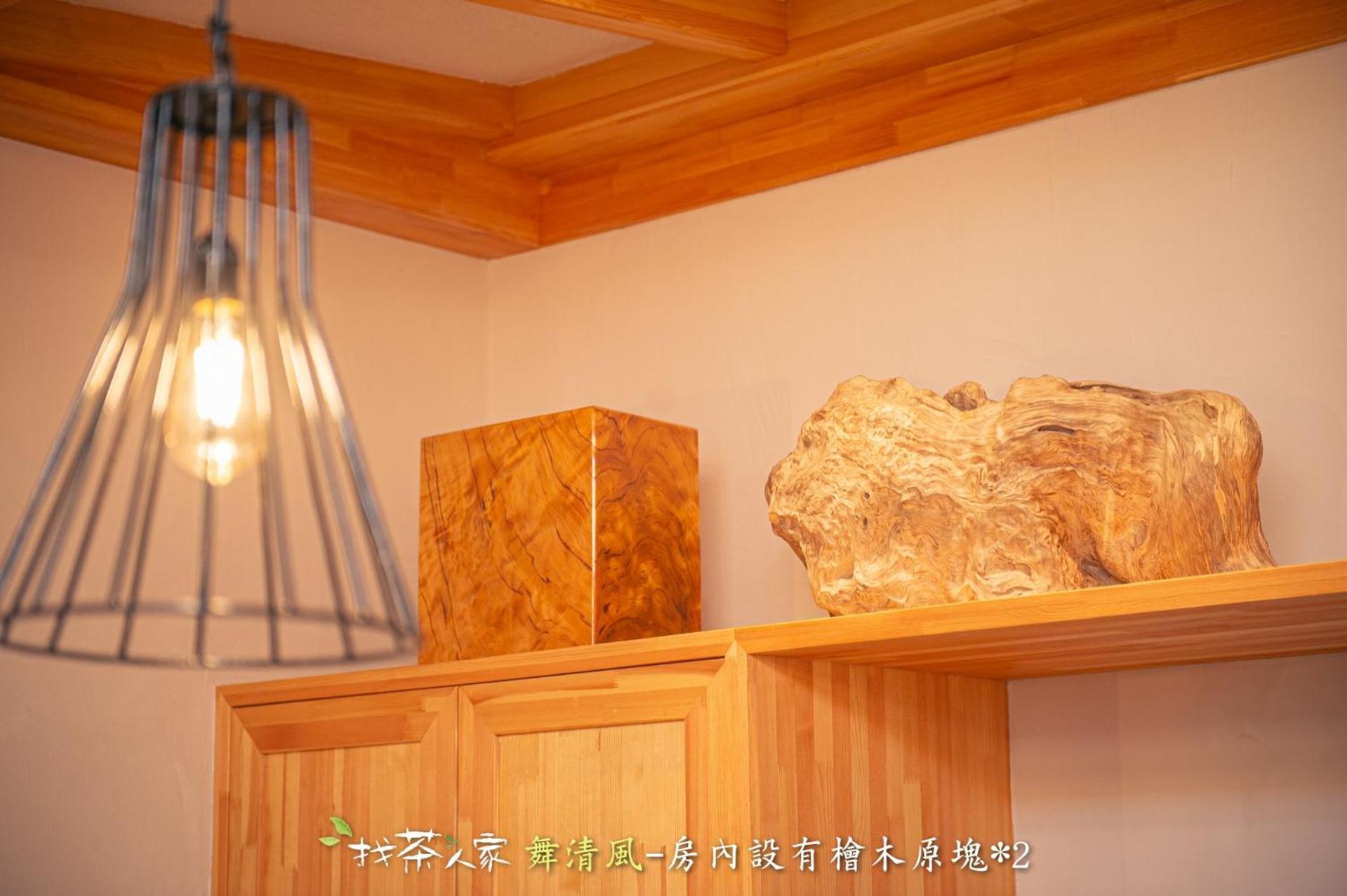 Alishan Hinoki B&B Bagian luar foto